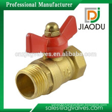 Tee Handle Male to Female M/F 1/2"PT Thread Brass Ball Valve